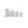 Leiteira Porcelana Branca Geni 460ml