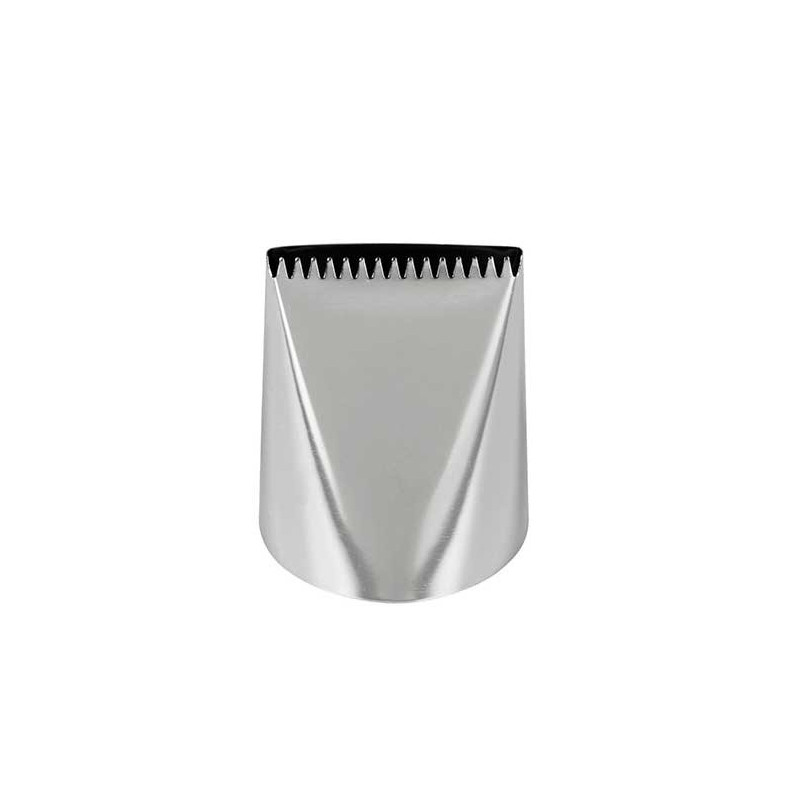 Bico para Confeitar Super Serra - Inox