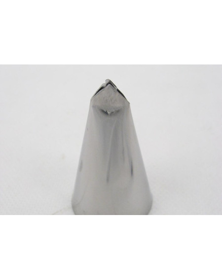 Bico para Confeitar Especial Folha pequena Inox