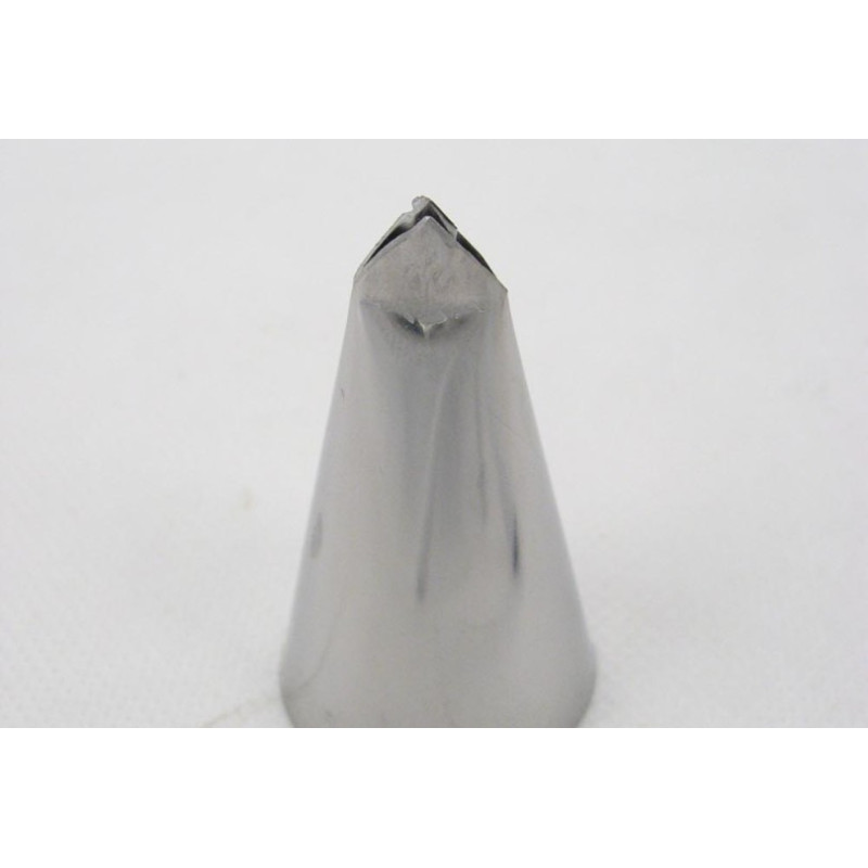 Bico para Confeitar Especial Folha pequena Inox
