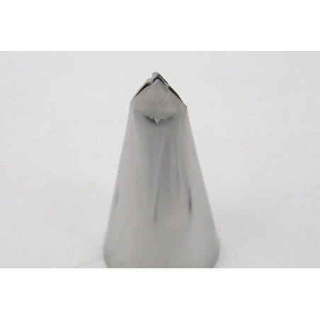 Bico para Confeitar Especial Folha pequena Inox