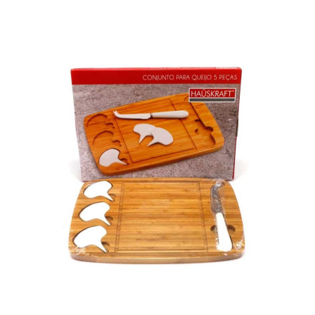 Conjunto para Queijo 5 peças