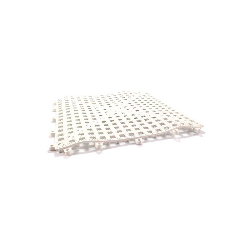 Extrado para Balcão Plástico com Encaixe Branco
