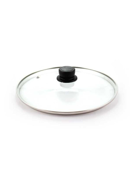 Tampa de Vidro 22cm