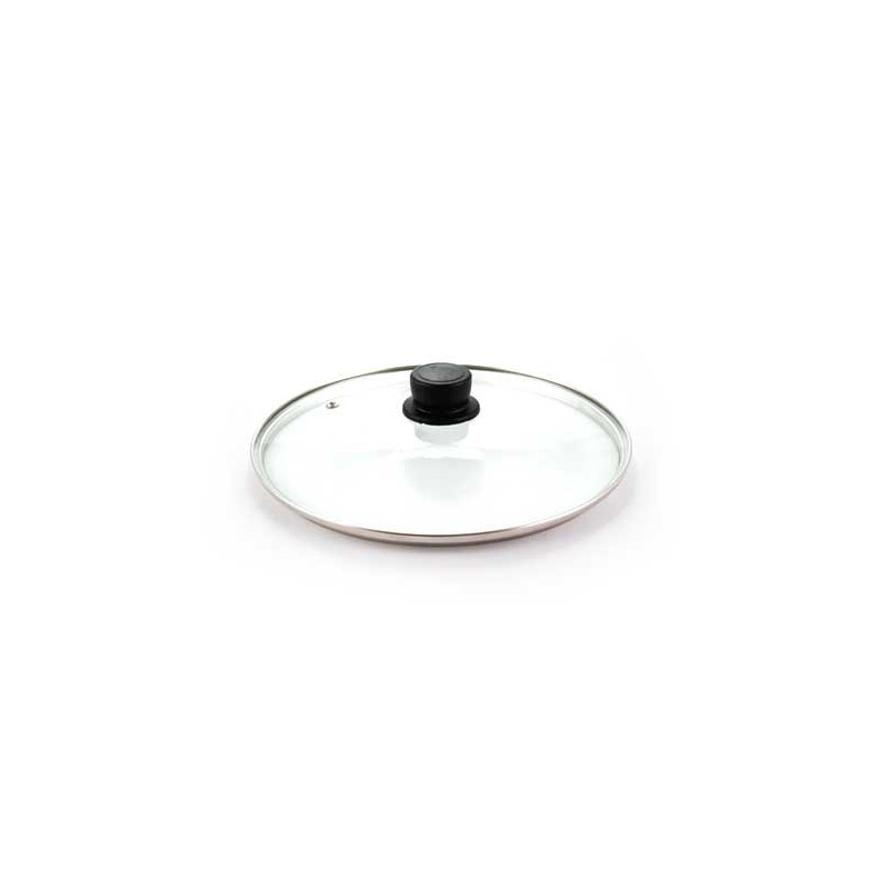 Tampa de Vidro 18cm