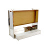 Suporte Favo mel gr. com Caixa - 44x30x5cm