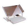 Suporte Favo mel inclinado com Caixa - 34x30x3cm