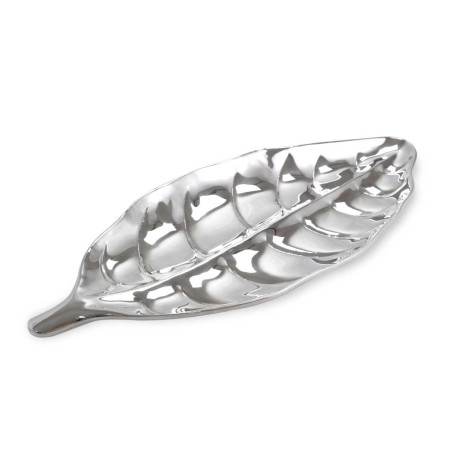 Travessa folha Maranta - 58x26x4cm