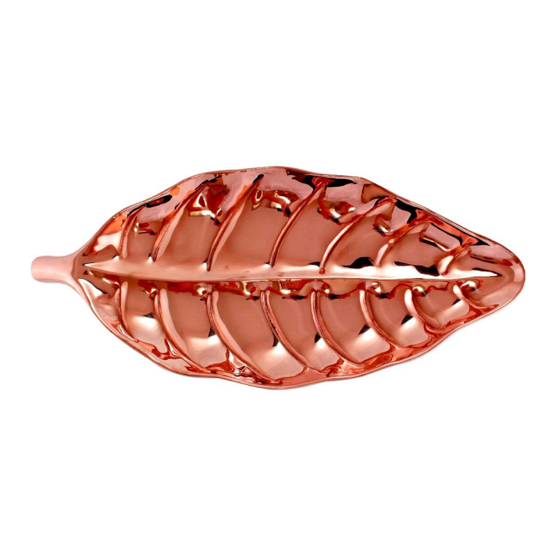 Travessa folha Maranta - 58x26x4cm