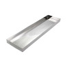 Caixa retangular 60x15x3cm