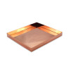 Caixa quadrada 30x30x3cm