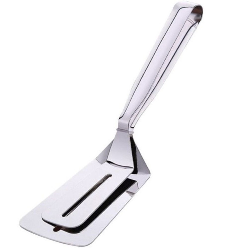 Espátula Culinária Dupla Inox 25cm