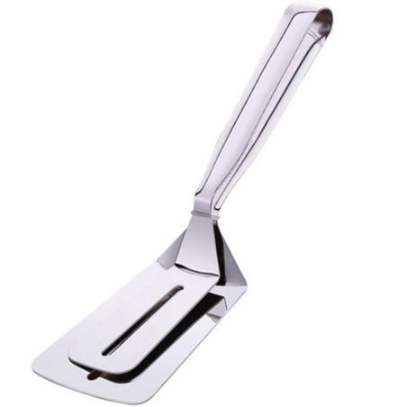 Espátula Culinária Dupla Inox 25cm
