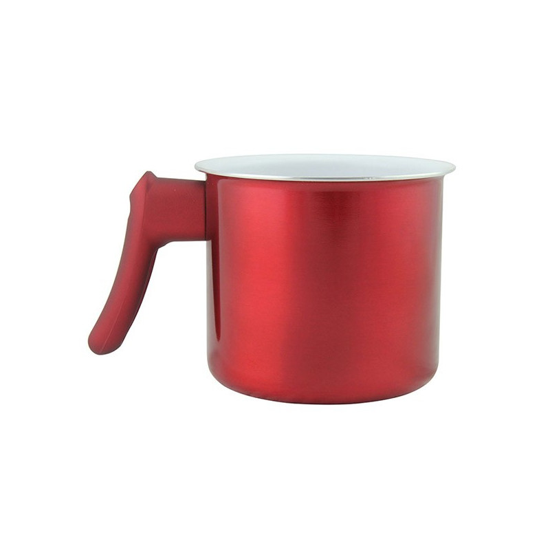 Leiteira Fervedor Cerâmico 1,8L vermelha