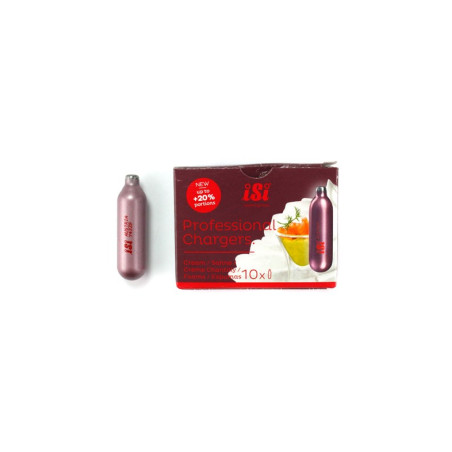 Gás para Chantilly ISI NO 8,4g - 10 unidades