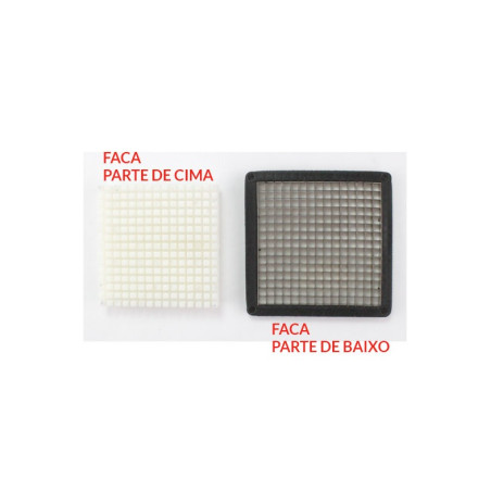 PP Macho CP/CF 6mm para Cortador de Legumes