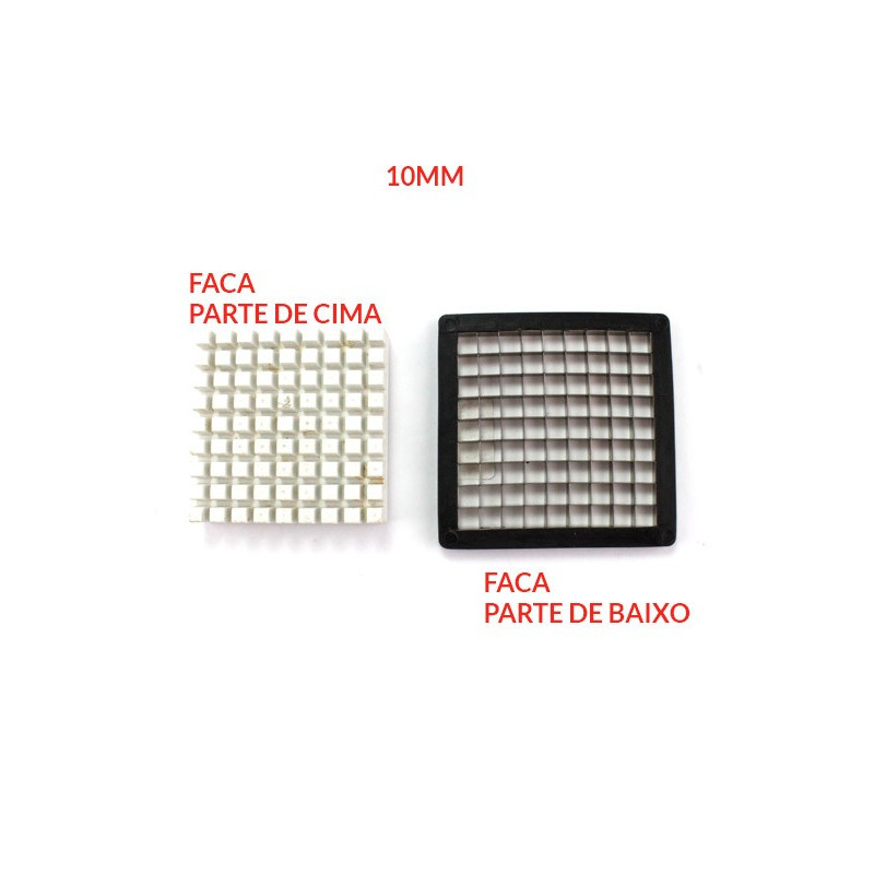 Parte de Cima para Cortador de Legumes 10mm