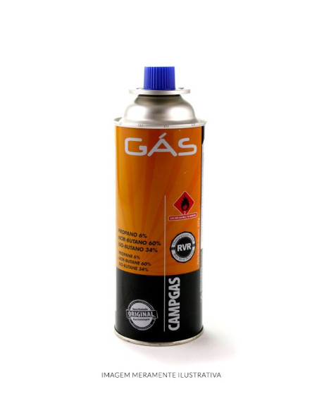 Gás Butano para Maçarico  400ml
