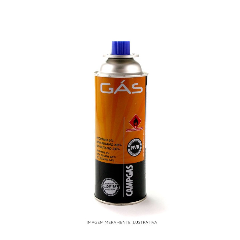 Gás Butano para Maçarico  400ml