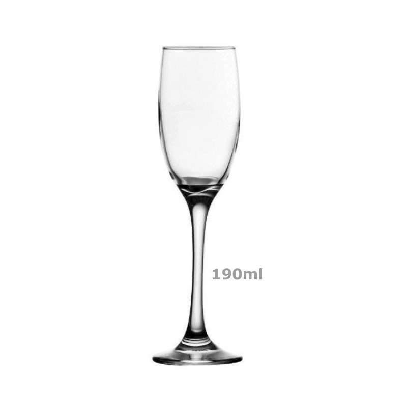 Taça Barone Champanhe 190ml Nadir