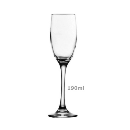 Taça Barone Champanhe 190ml Nadir