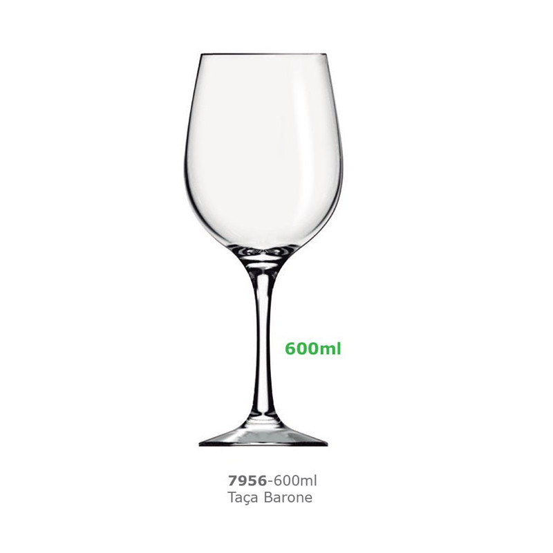 Taça Barone Degustação 600ml Nadir