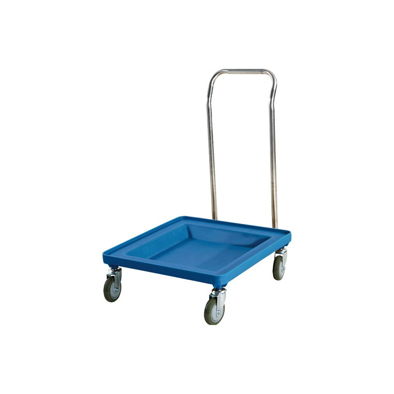 Carrinho com Alça para Transporte de Racks
