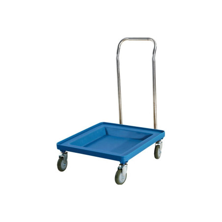 Carrinho com Alça para Transporte de Racks
