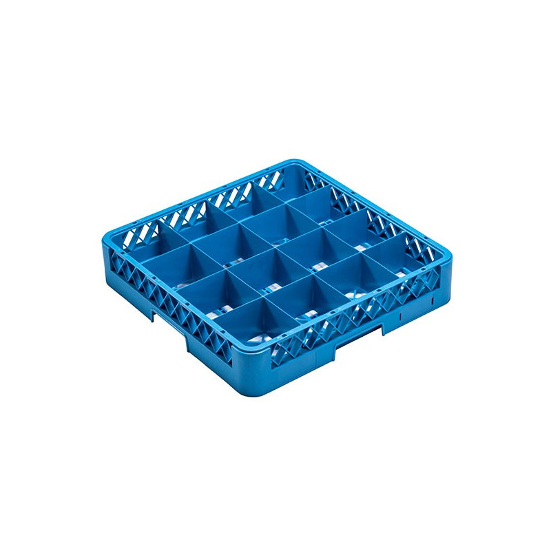Rack para Lavagem de Copos com 16 Compartimentos