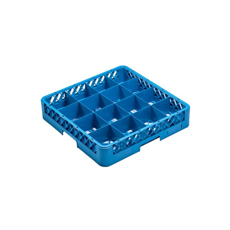 Rack para Lavagem de Copos com 16 Compartimentos + 1 Extensor