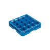 Rack para Lavagem de Copos com 16 Compartimentos + 1 Extensor