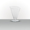 Taça Cônica Diagonal Ø15x18cm Alt. 640ml