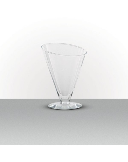 Taça Cônica Diagonal Ø18x23cm Alt. 1200ml