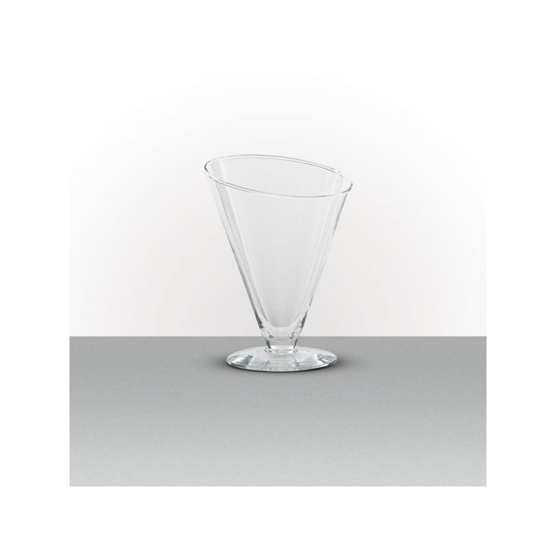 Taça Cônica Diagonal Ø18x23cm Alt. 1200ml