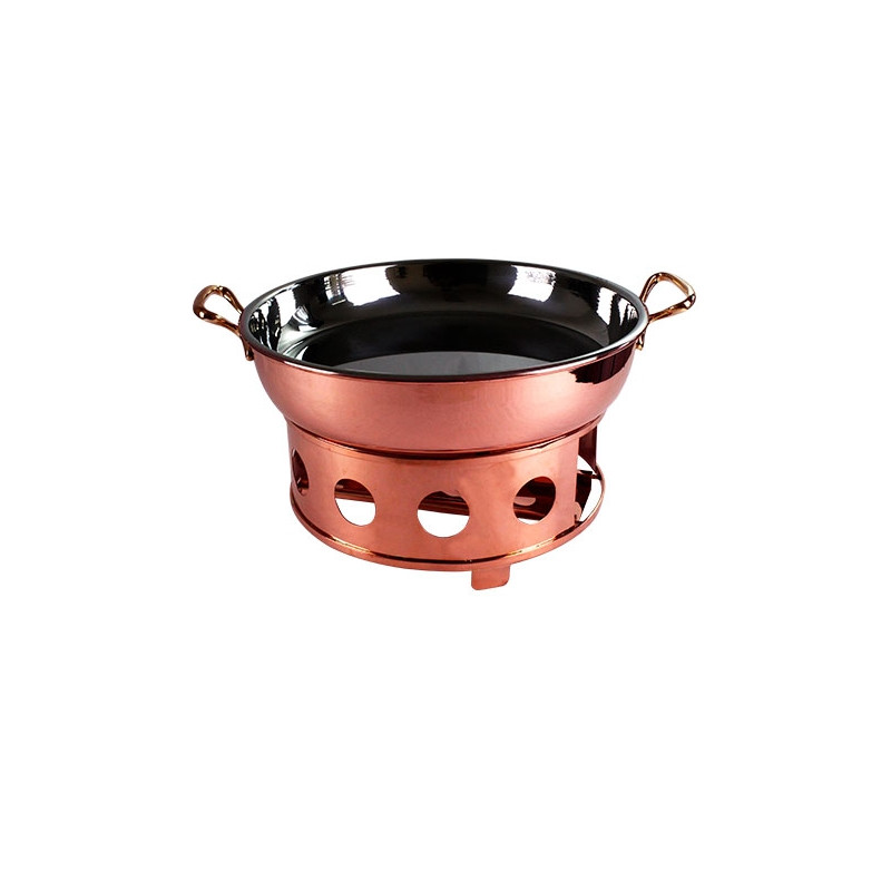 Rechaud Paineiras cuba inox grande