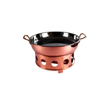 Rechaud Paineiras cuba inox grande
