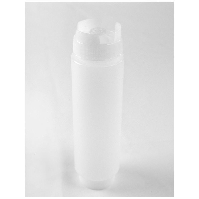 Bisnaga de Plástico Transparente 240ml
