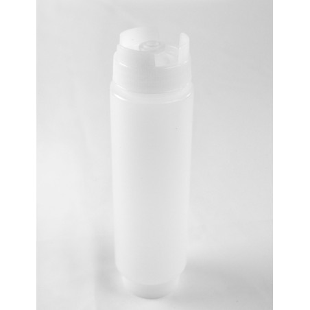 Bisnaga de Plástico Transparente 240ml