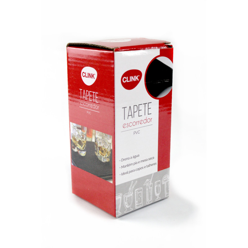 Tapete Escorredor Copos PVC