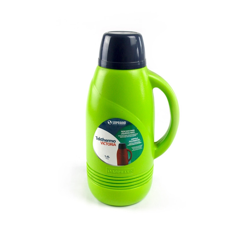 Garrafa Térmica Nova Beli 1 Litro Verde