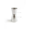 Dosador Inox Duas Medidas 15ml x 30ml Apolo