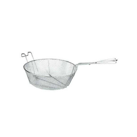 Peneira p/ Fritura Malha Fina Profissional Ø18cm