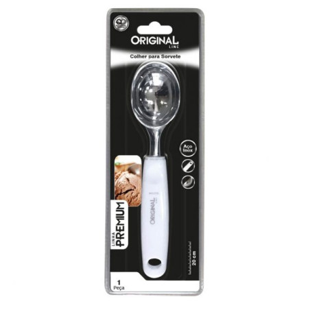 Colher para Sorvete Premium Inox 20cm