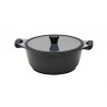 Caçarola Ecolumi Premium 24cm Preta