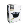 Caçarola Ecolumi Premium 24cm Preta
