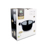 Caçarola Ecolumi Premium 28cm Preta