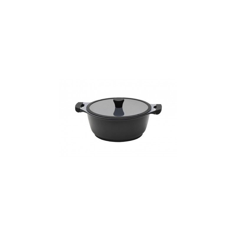 Caçarola Ecolumi Premium 20cm Preta