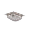 Cuba Aço Inox Gastronômica GN 1/2 Retangular Inteira 7,0L