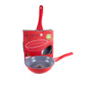 Frigideira Vermelha Cerâmica Ecolumi 28cm