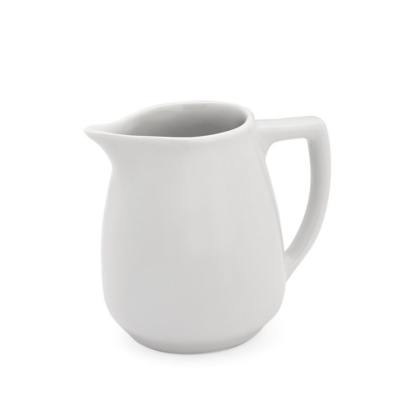 Leiteira Porcelana Branca 610ML Geni